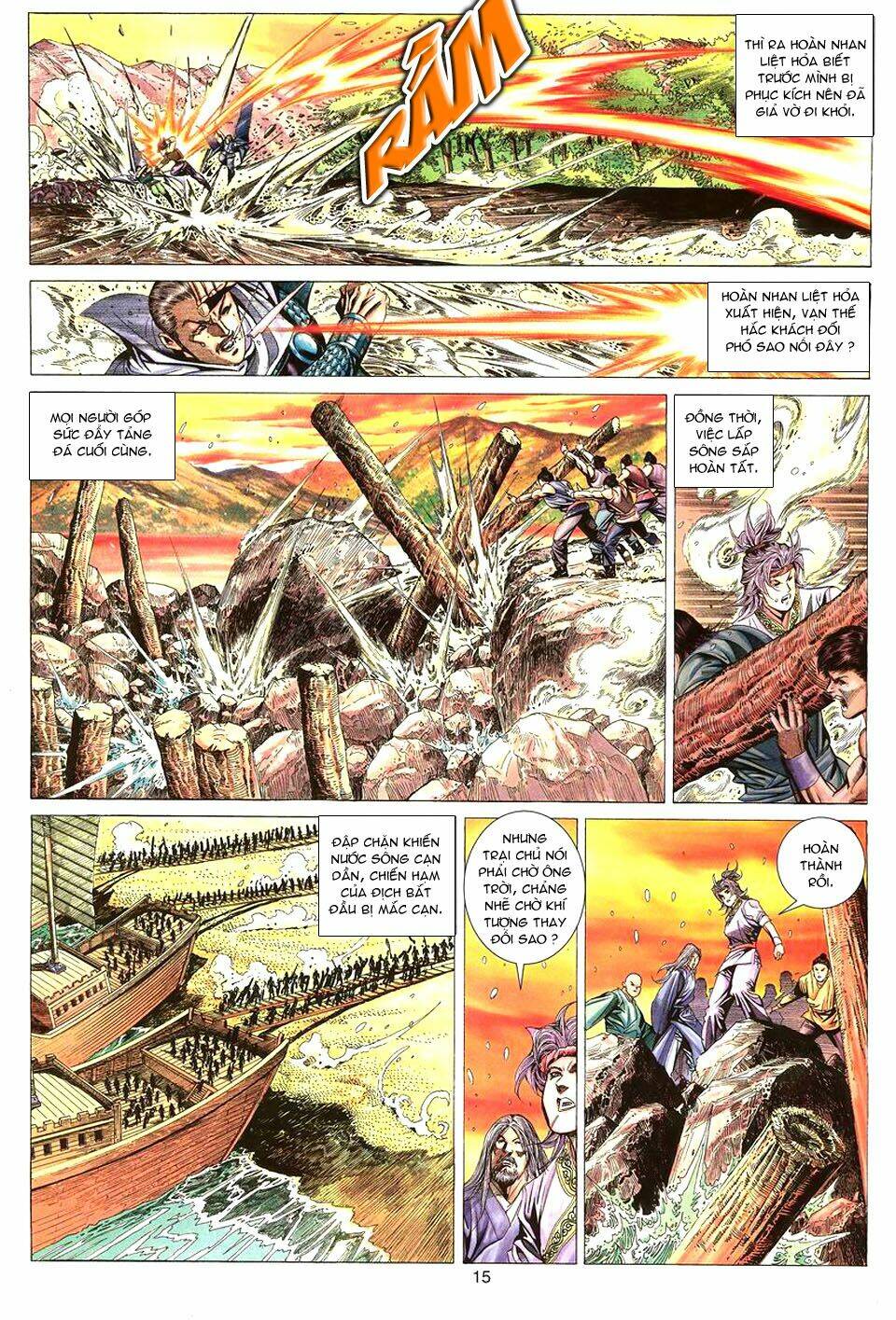 tuyệt thế vô song chapter 82 16