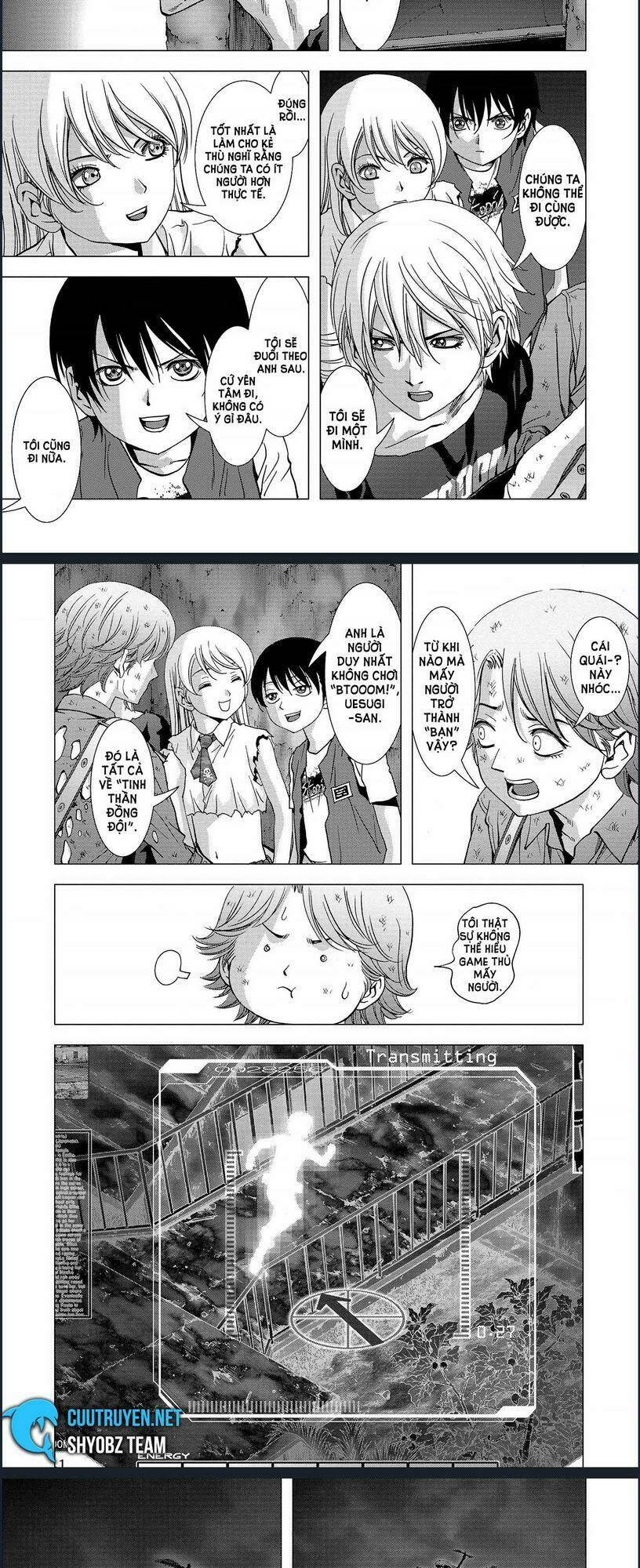 cuộc chiến sinh tồn chapter 111 16