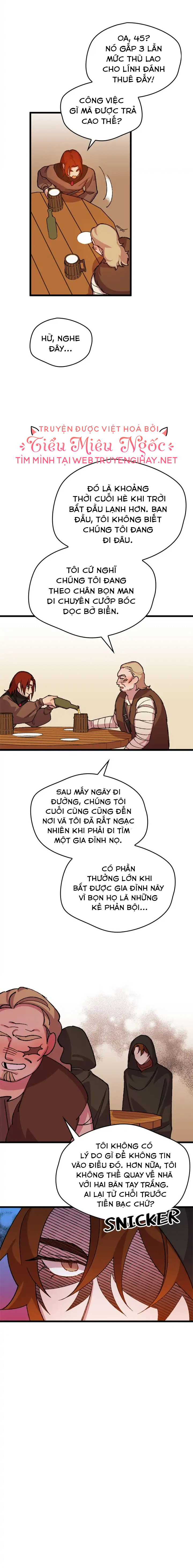 tôi sẽ cứu lấy gia tộc sắp sụp đổ chapter 32 12
