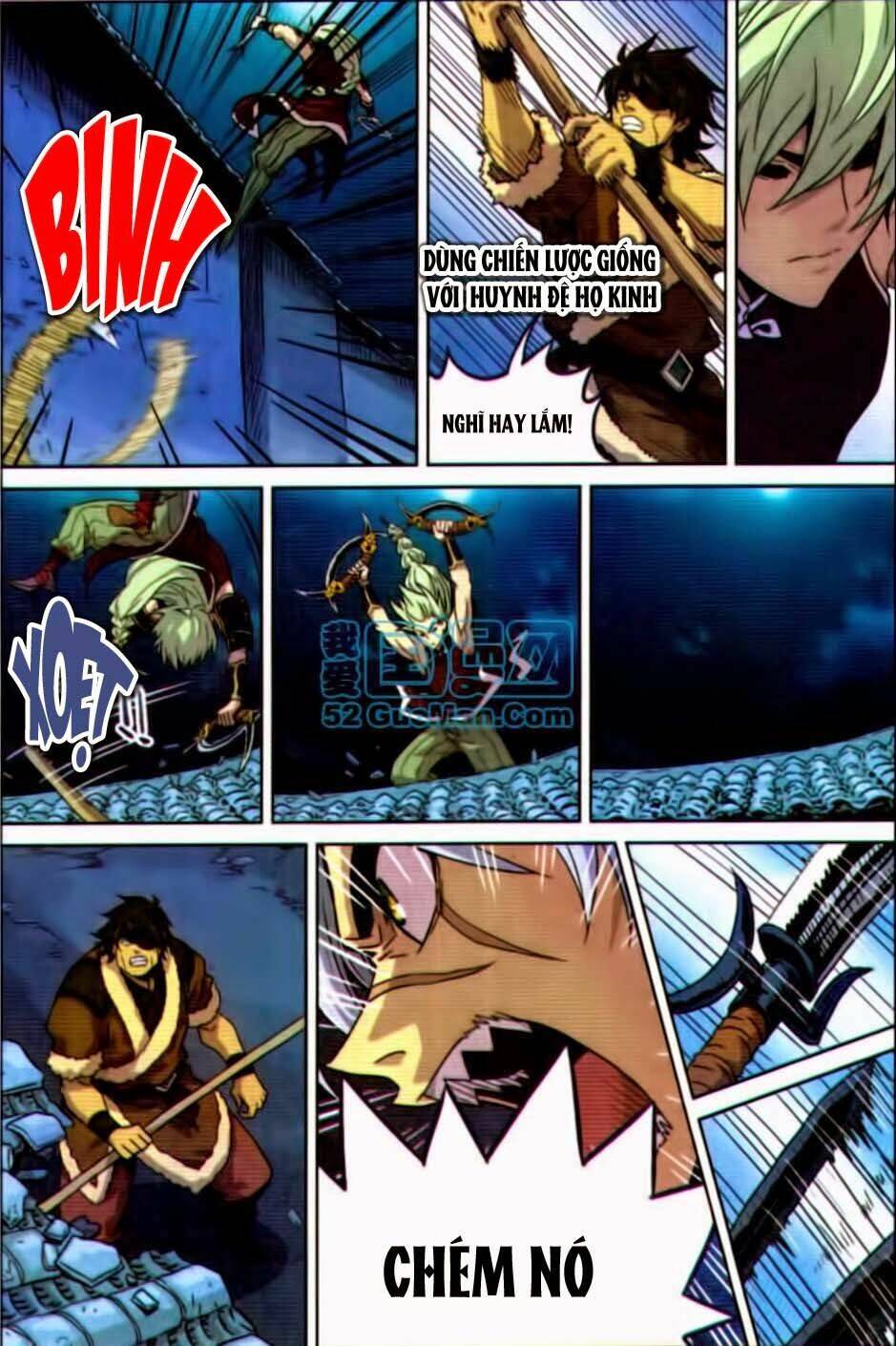 võ đạo cuồng chi thi chapter 28 16