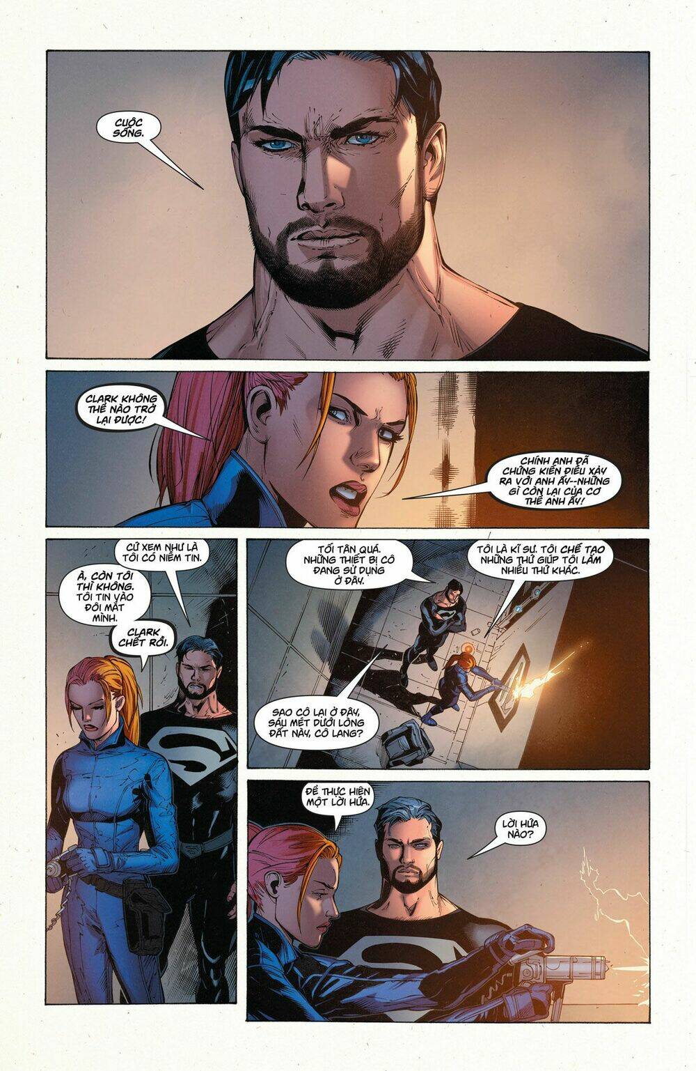 dc universe - rebirth chapter 3 9