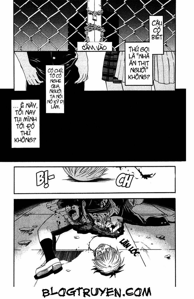 shikabane hime chapter 1.1 13