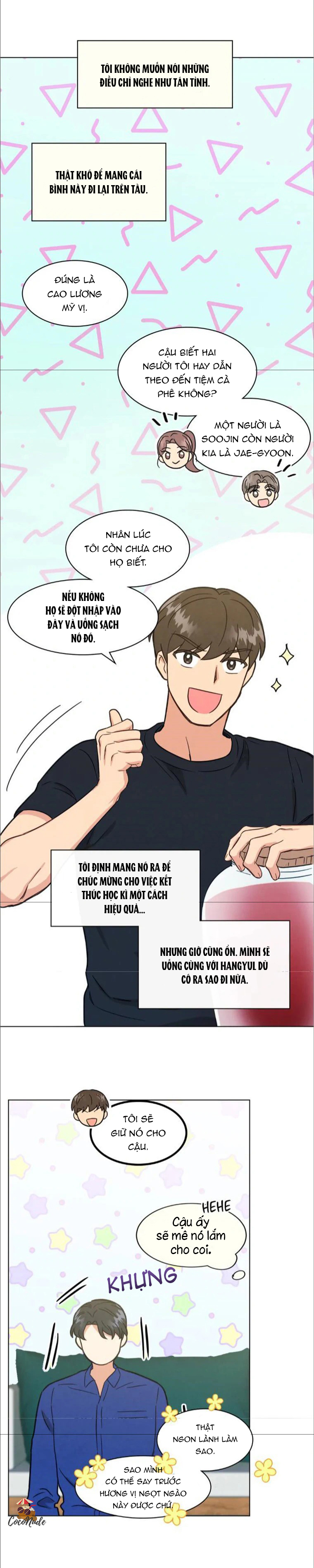 bạn cùng phòng kì lạ chapter 17 14