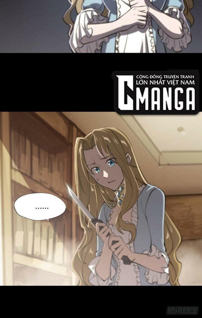 huyết cơ và kỵ sĩ chapter 185 14