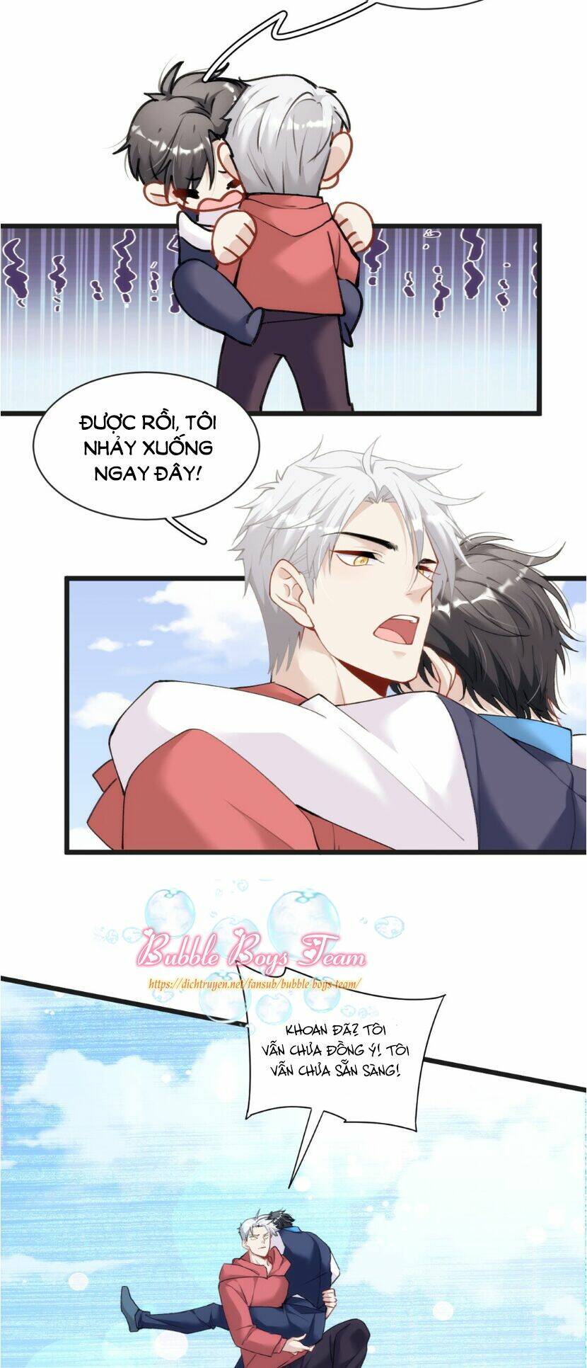 dù là sói cô độc cũng có tình yêu của sẻ nhỏ chapter 13 3