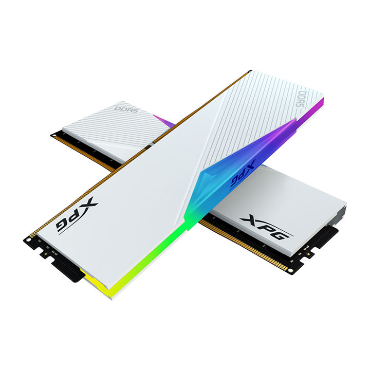 Bộ nhớ RAM PC ADATA XPG Lancer RGB DDR5 Memory PC5-48000 16GB - Hàng chính hãng