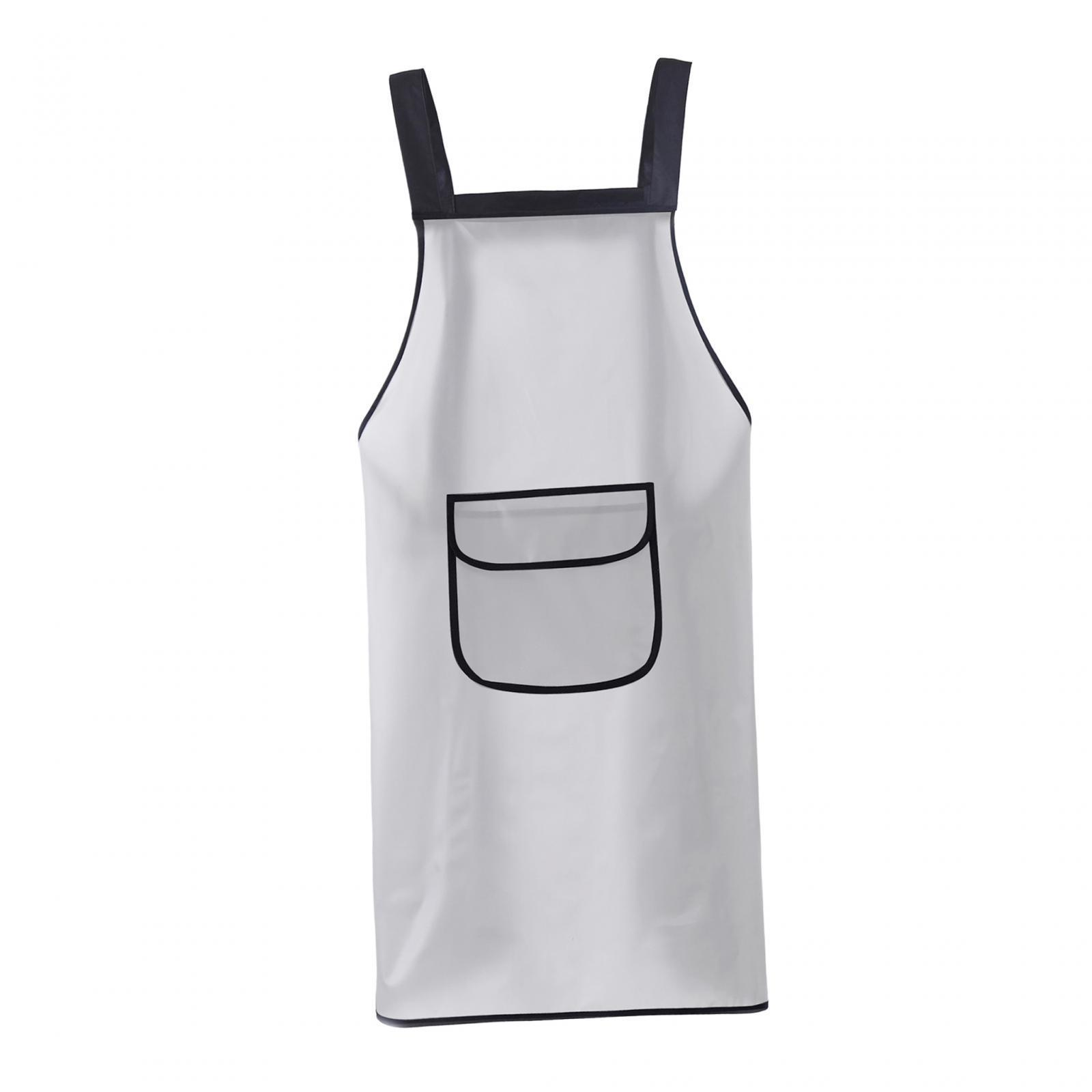 Cooking Apron Baking Apron Waterproof Oil Apron Sturdy Gardening Apron