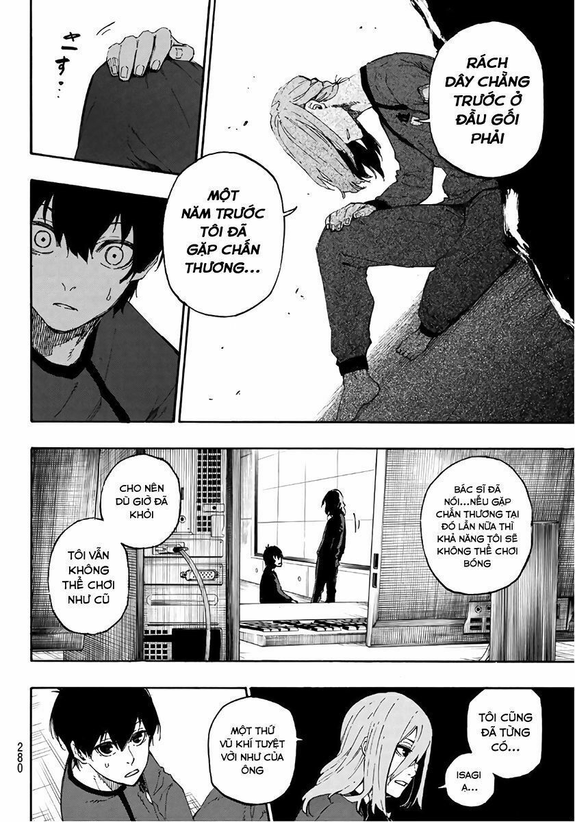 tiền đạo số 1 chapter 14 16