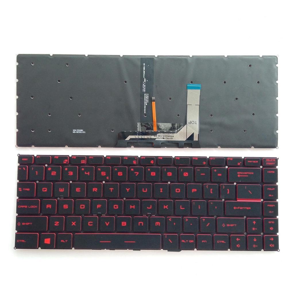 BÀN PHÍM MÁY TÍNH DÀNH CHO MSI GF63 GF63 8RC TỐT CÓ ĐÈN