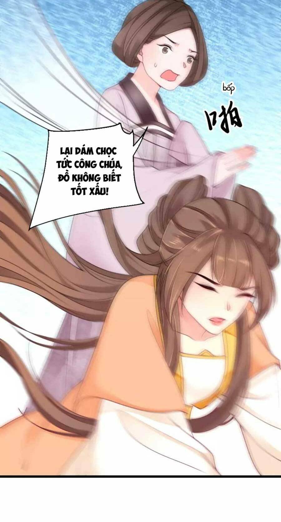 tướng quân, bổn phi không nhận sủng chapter 23 28