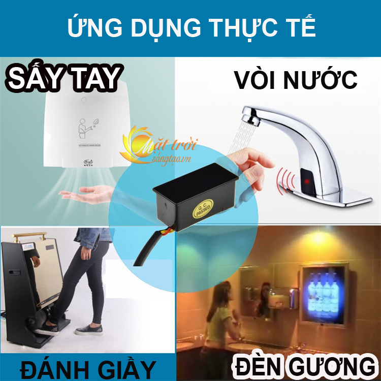 Công tắc cảm biến tiệm cận TDL-500X