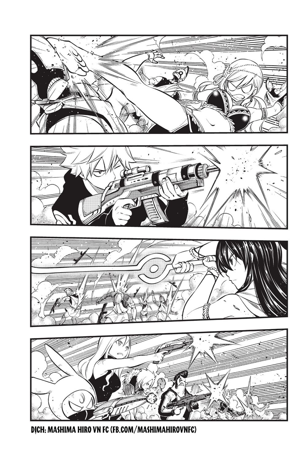 hội pháp sư và thánh thạch rave chapter 138 1