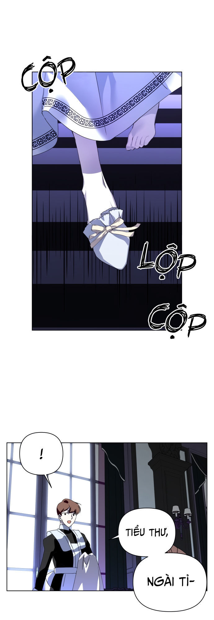 tôi muốn trở thành cô ấy dù chỉ một ngày chapter 3 7