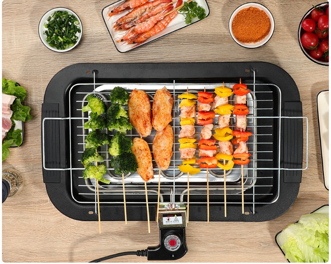 BẾP NƯỚNG ĐIỆN KHÔNG KHÓI ELECTRIC