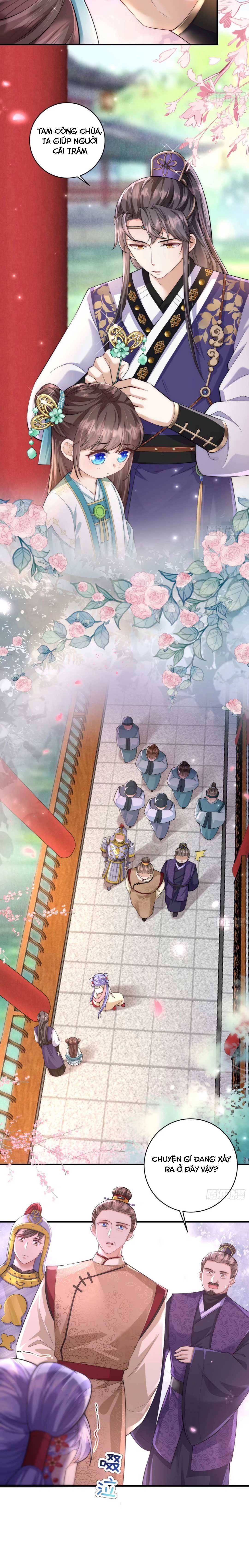 đoàn sủng công chúa ba tuổi rưỡi chapter 9 6