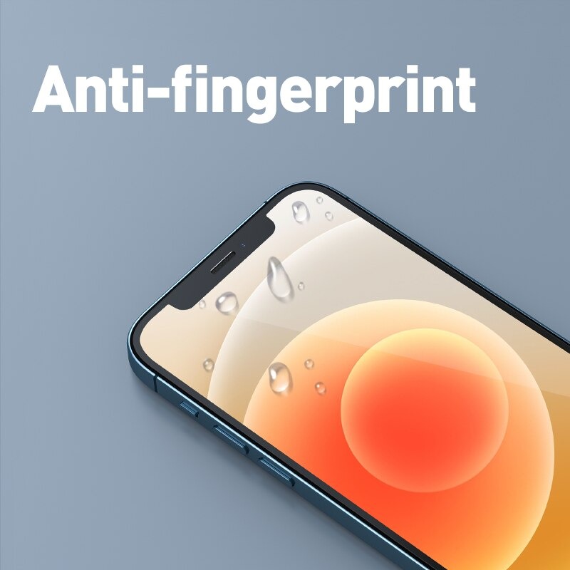 Kính cường lực bộ 2 miếng Full viền Baseus 0.3mm Full-screen and Full-glass Tempered Glass Film For iP