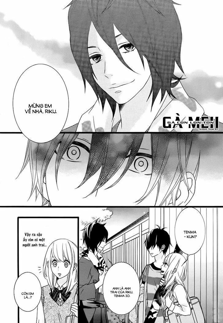 tokimeichatte gomen ne? chapter 5 5