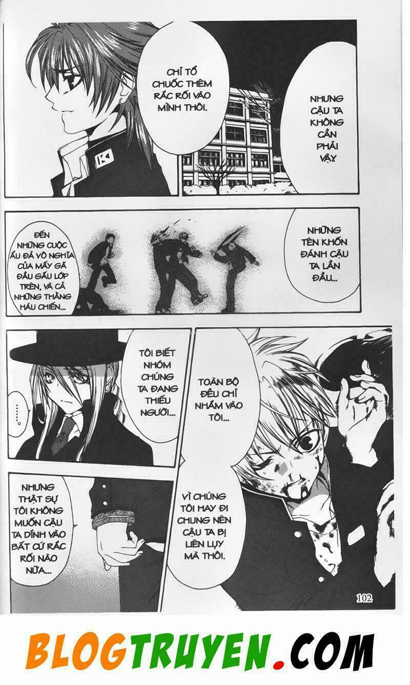 monochrome factor - đại chiến bóng tối chapter 11 24