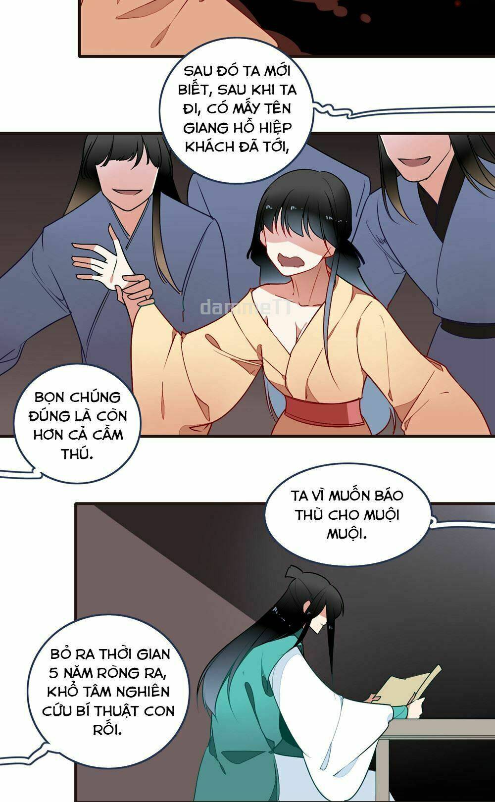 bỉ ngạn hoa chapter 28 14