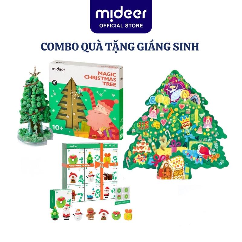 Giấy Gấp Thủ Công Christmas Mideer Origami Paper Pack