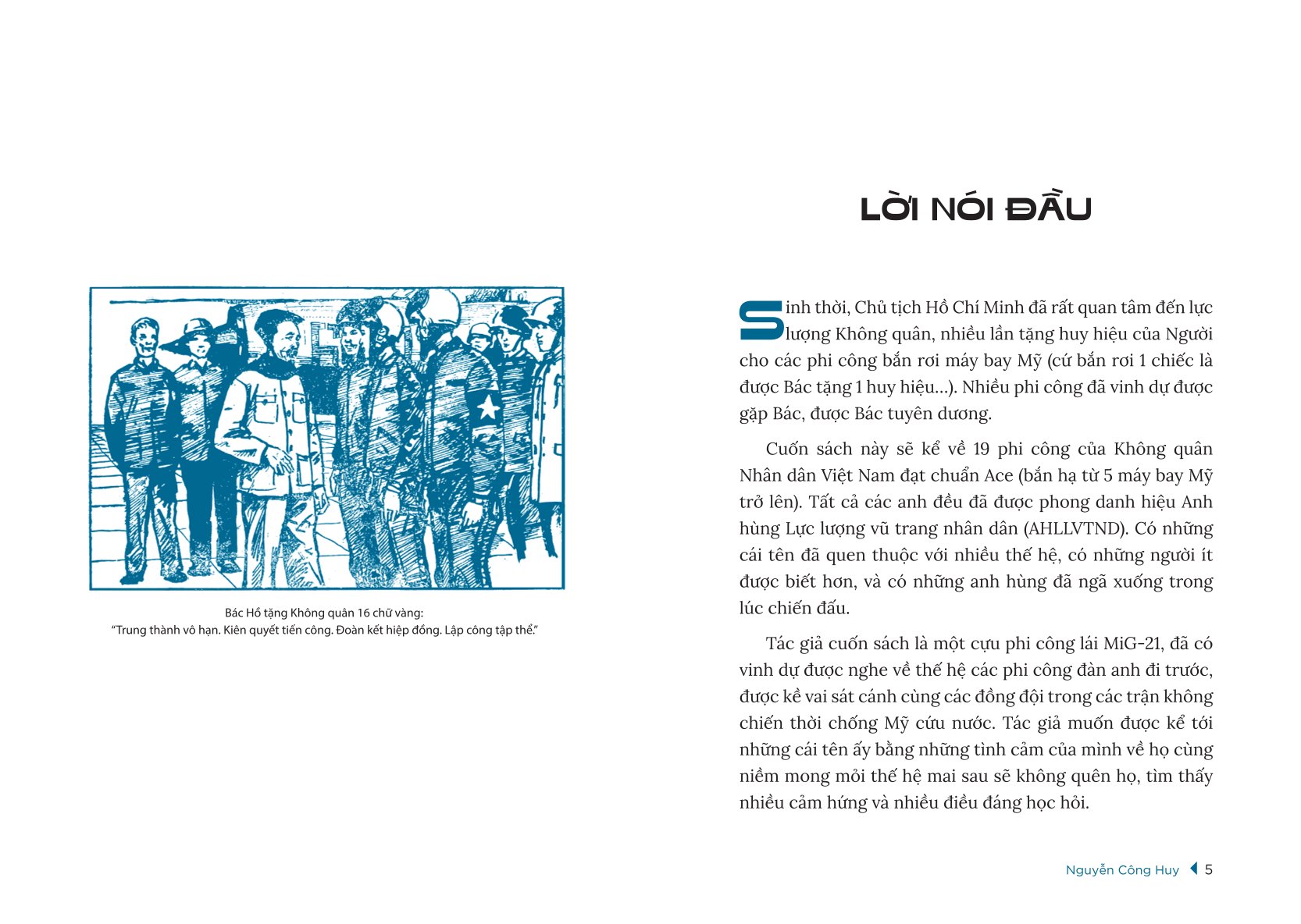 Sách Người Lính Phi Công Kể Chuyện: 19 ACE Của Việt Nam – Những Phi Công Huyền Thoại Trên Máy Bay Mig