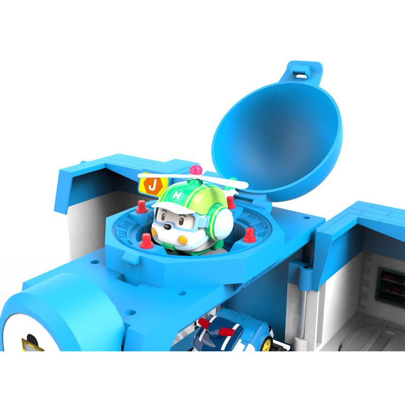 Đồ Chơi ROBOCAR POLI Trạm Cứu Hộ Biến Hình Khổng Lồ Robocar Poli 83304