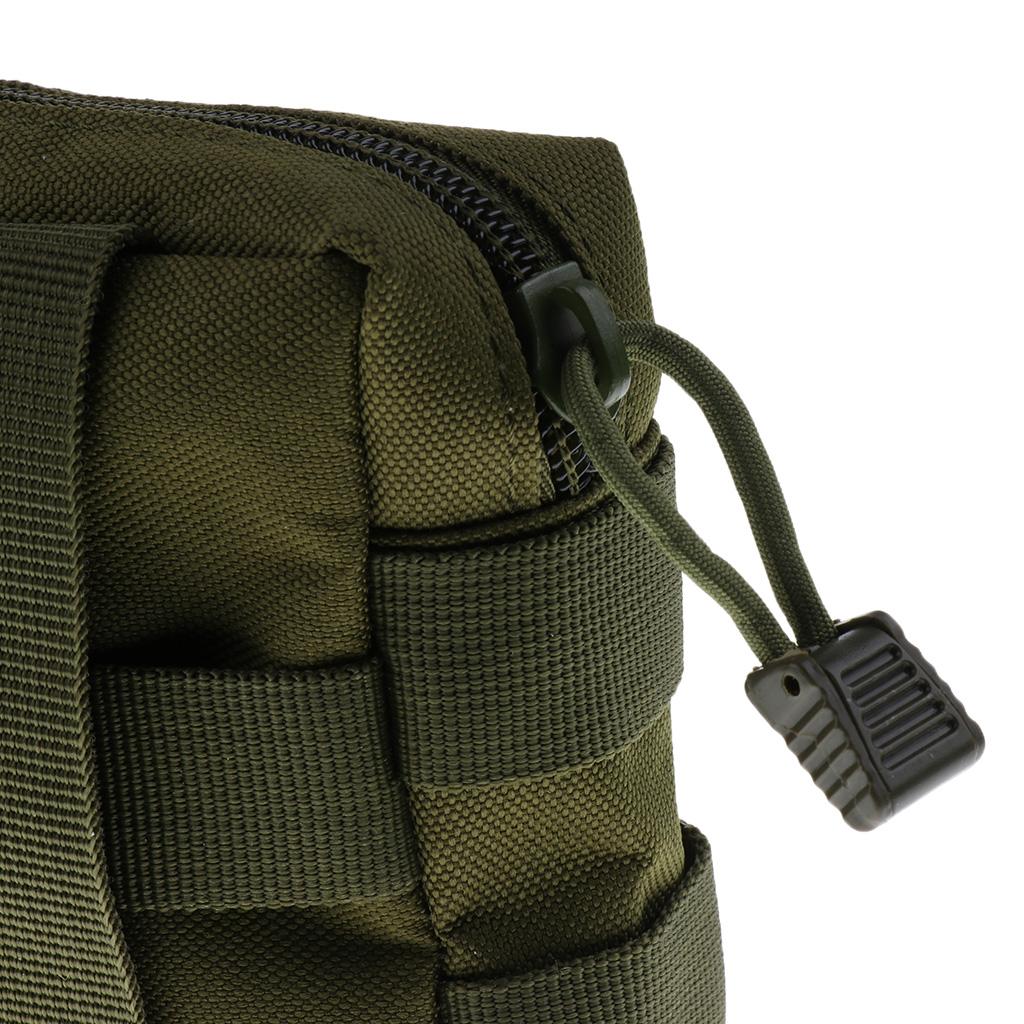 Outdoor Sport Molle Tactical Waist Bag Phone Belt Hip Bum Fanny Pack Pouch P