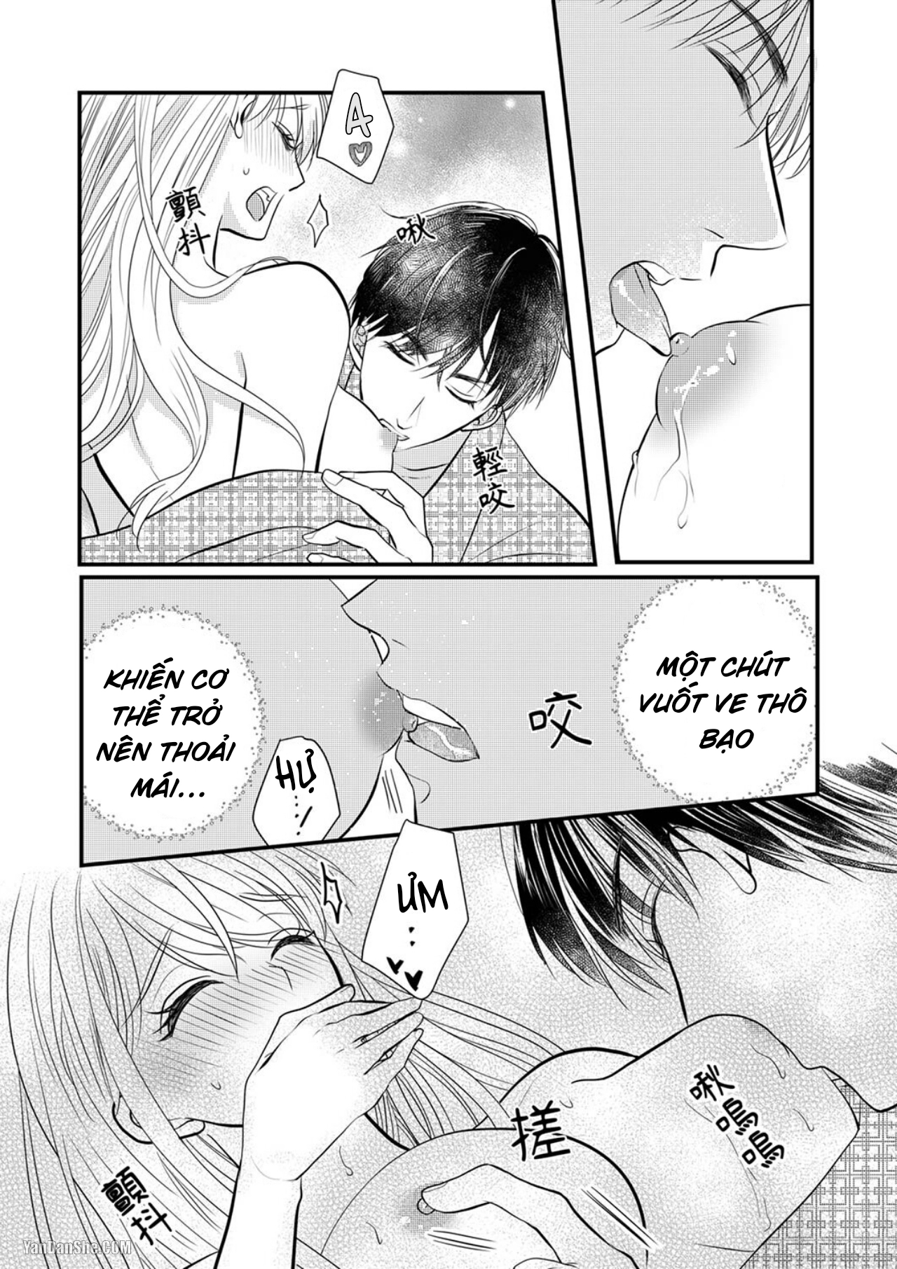 Vuốt Ve Da Thịt Của Người Yêu Mới Ngọt Ngào chapter 9.2 - Trang 2