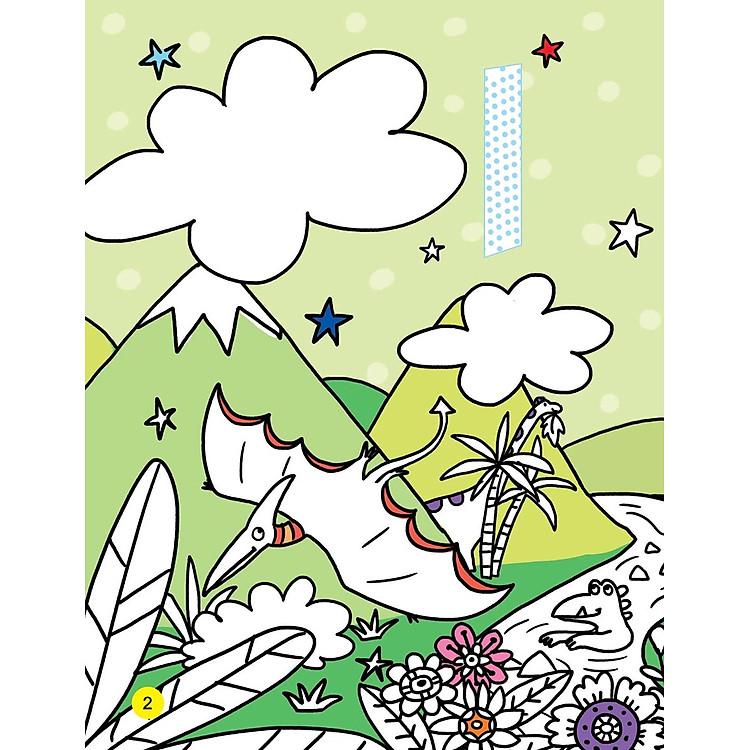 Sách Tô màu và dựng hình 3D