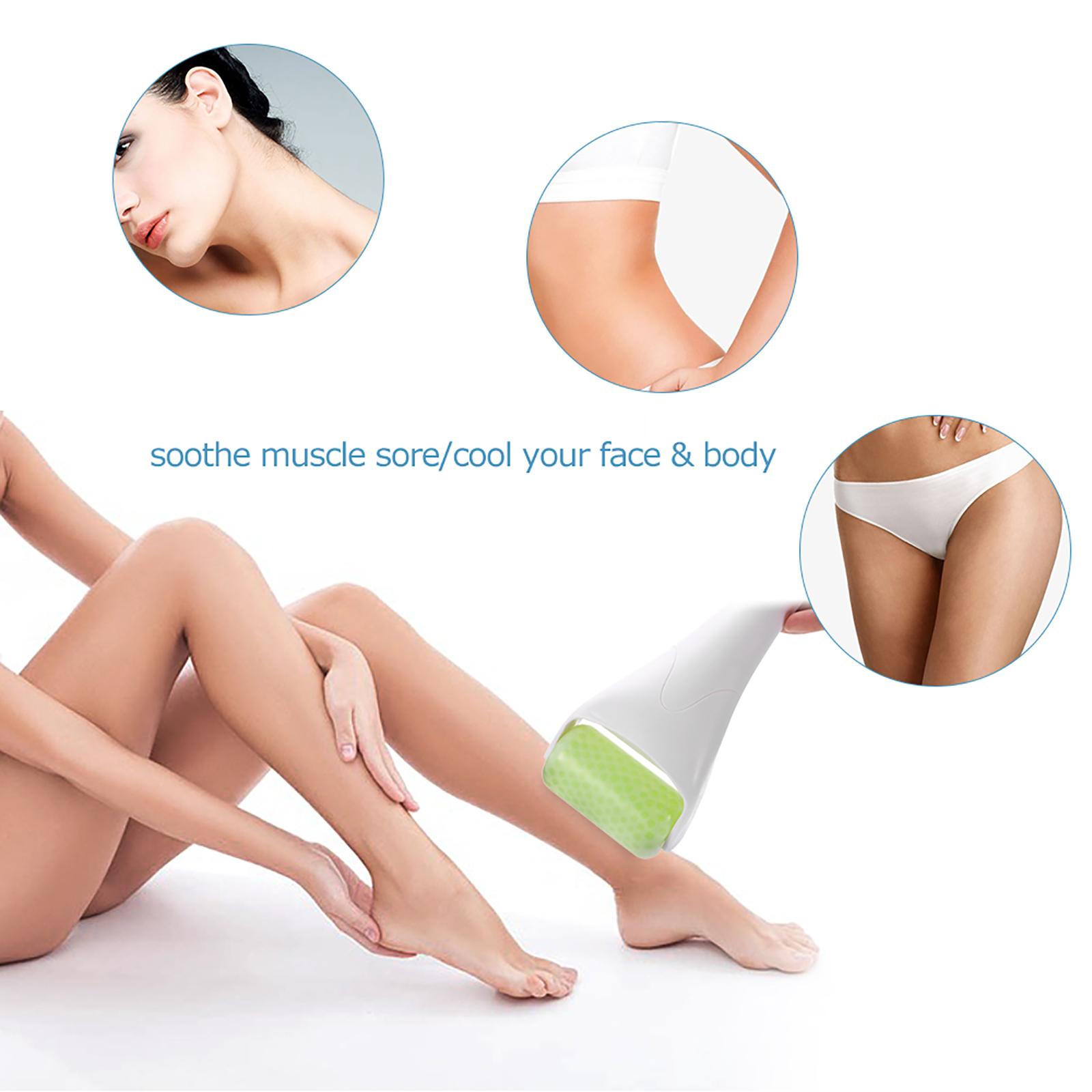 Cây lăn đá mát xa da mặt và cơ thể giúp giảm nếp nhăn, chống lão hoá