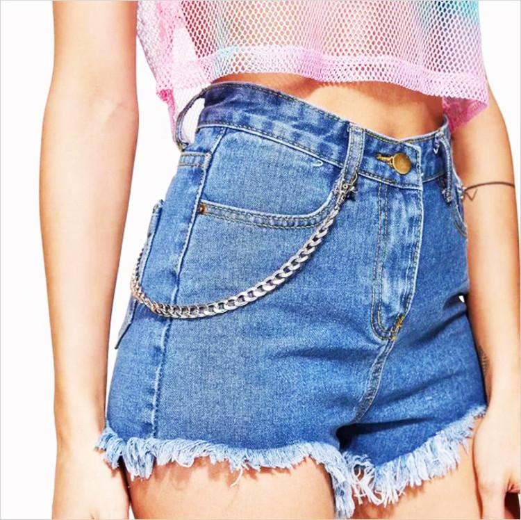 Xích đeo quần 1 tầng basic phong cách unisex cá tính