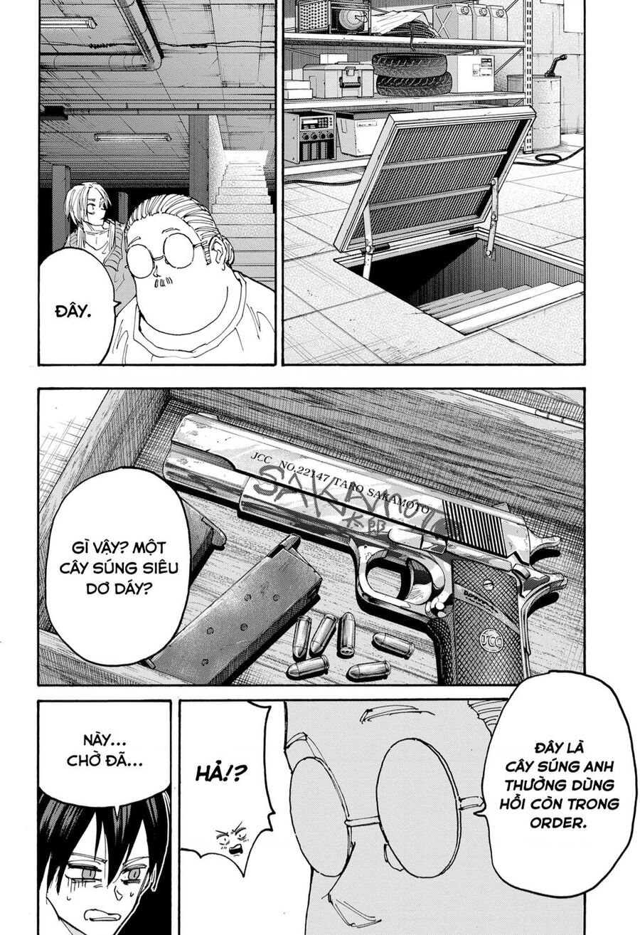 Sakamoto Days chapter 133 19