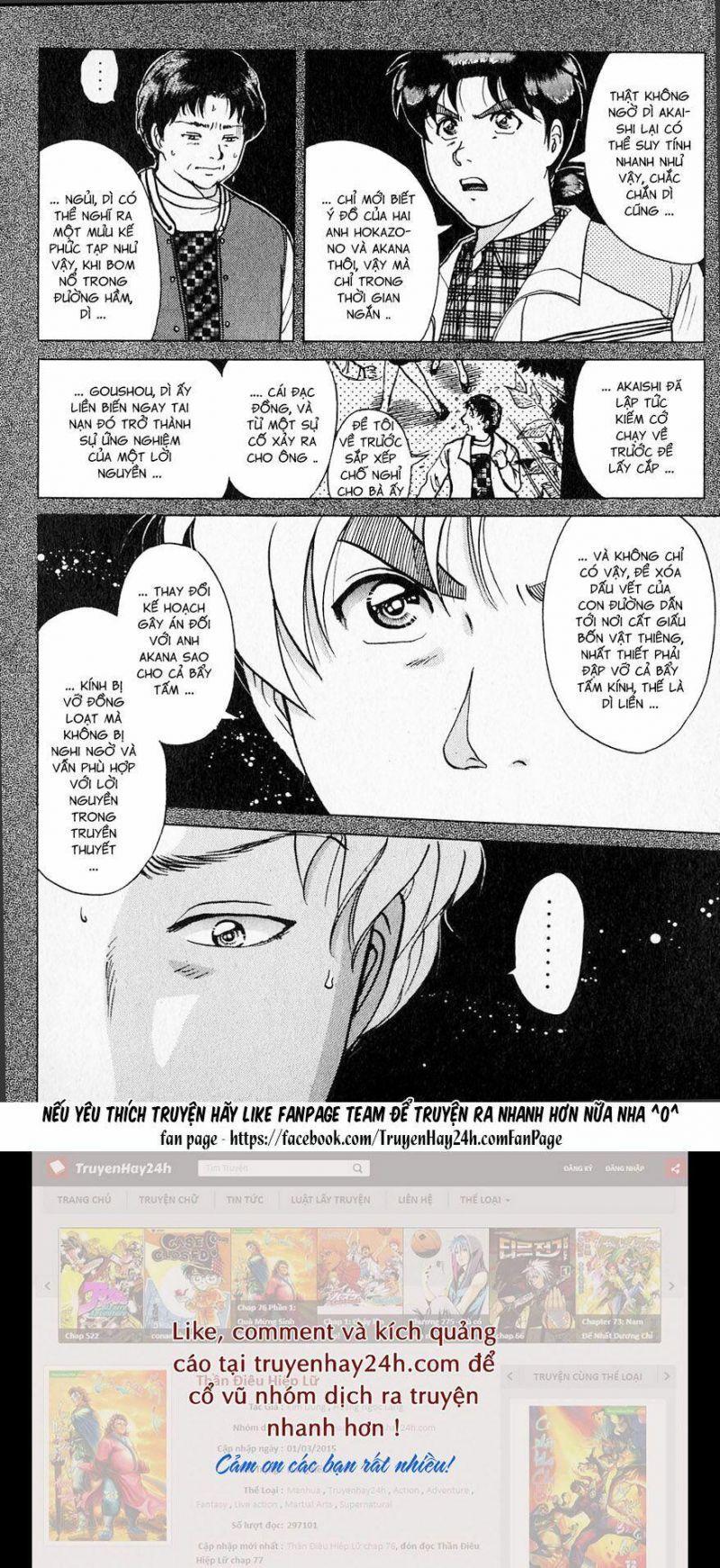 thám tử kindaichi (bản đẹp) chapter 1810 12