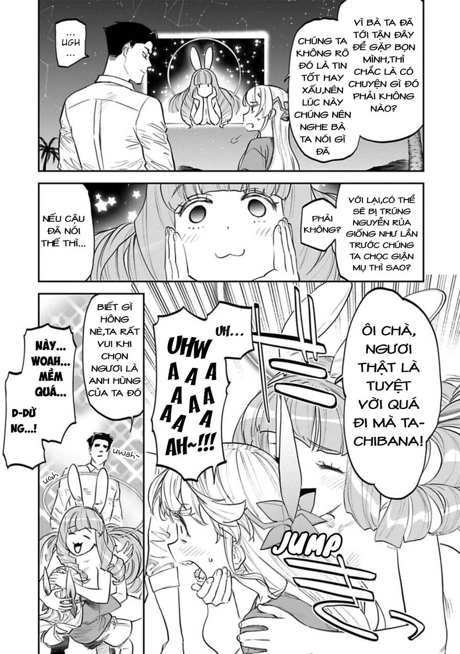 fantasy bishoujo juniku ojisan to [manga] chapter 147 3