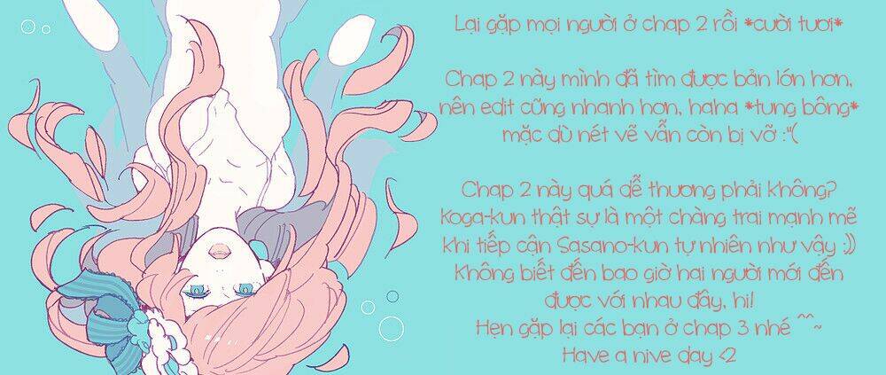 yamete kudasai, mabushii desu chapter 2 19