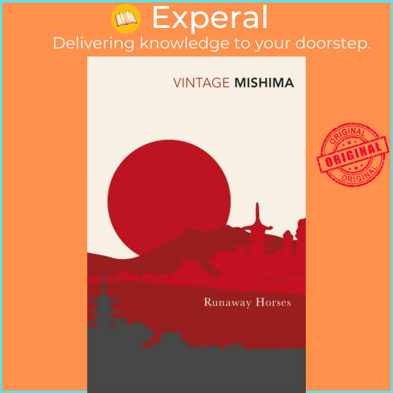 Sách - Runaway Horses by Yukio Mishima (UK edition, paperback)
