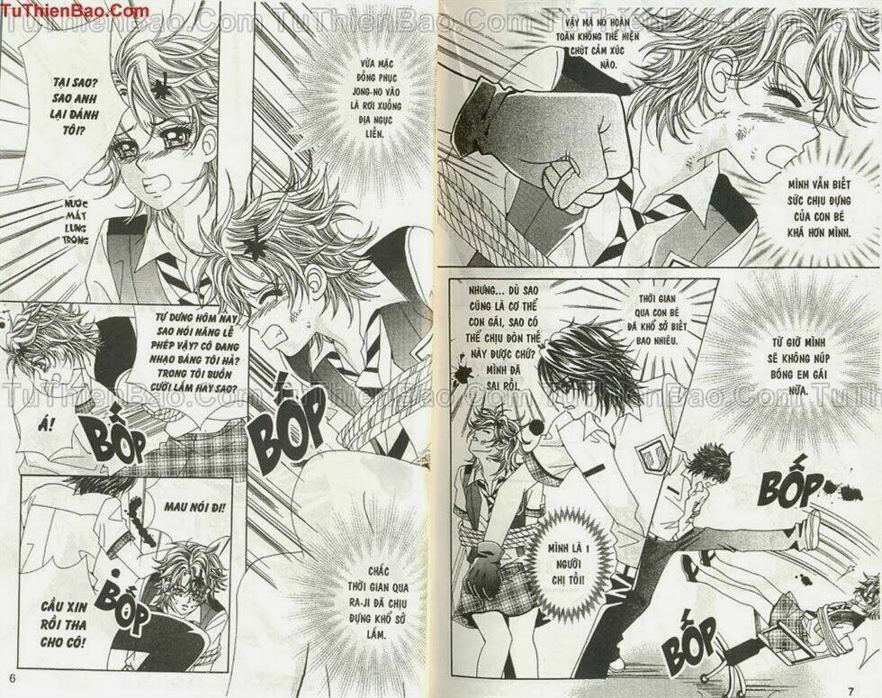 nữ đại ca chapter 11 3