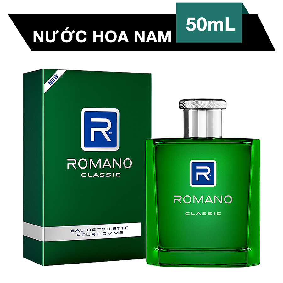 Nước Hoa Cao Cấp Romano Classic 50ml