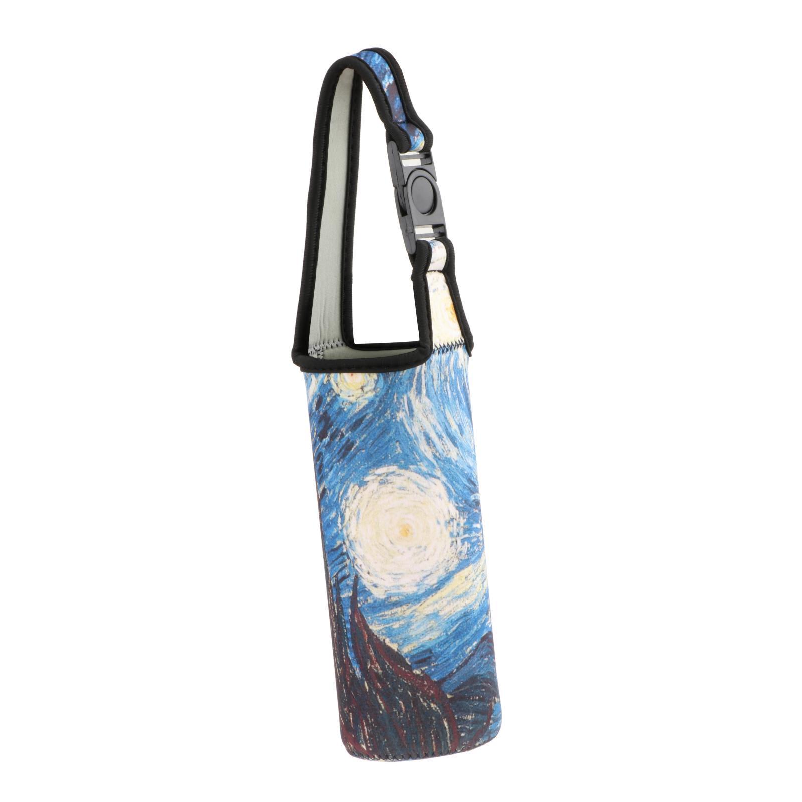 Water Bottle Sleeve Bottle Holder Bag for Outdoor Activities Hiking