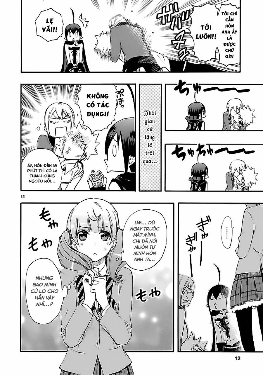 nụ hôn tử thần chapter 15 14