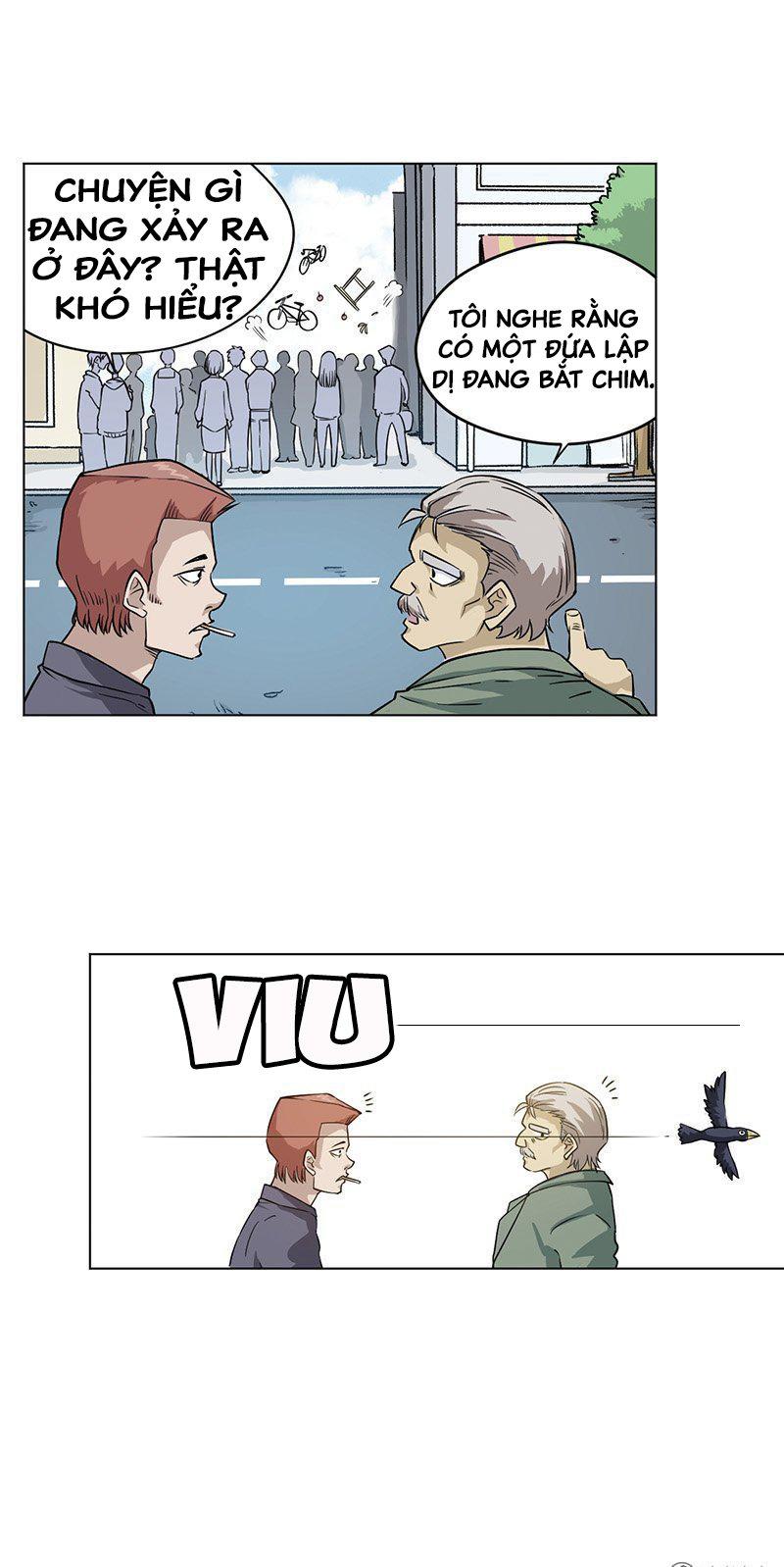 vua xui xẻo chapter 3 13