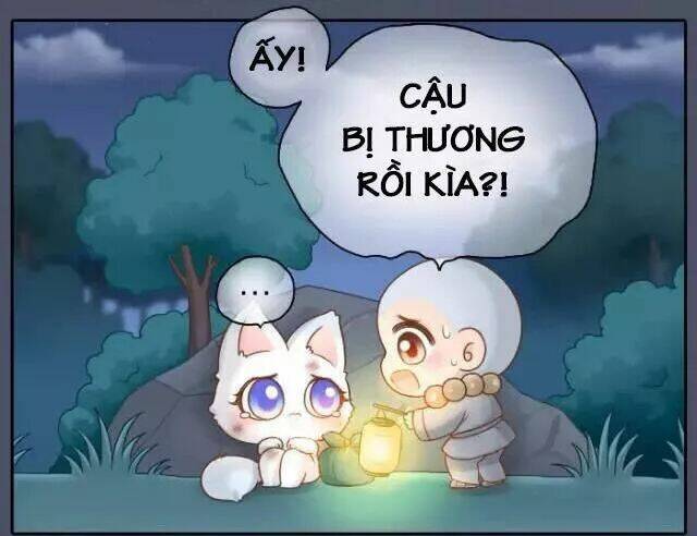 tiểu hồ ly vs tiểu hóa thượng chapter 33 18