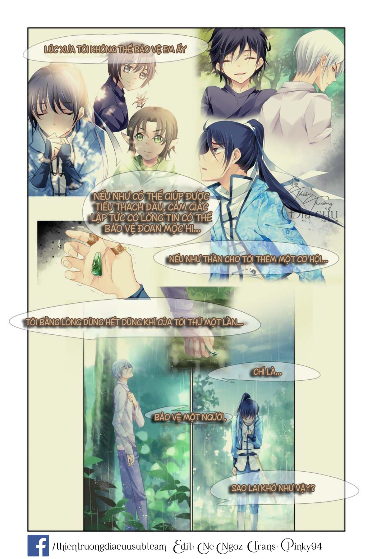 Linh Khế chapter 431