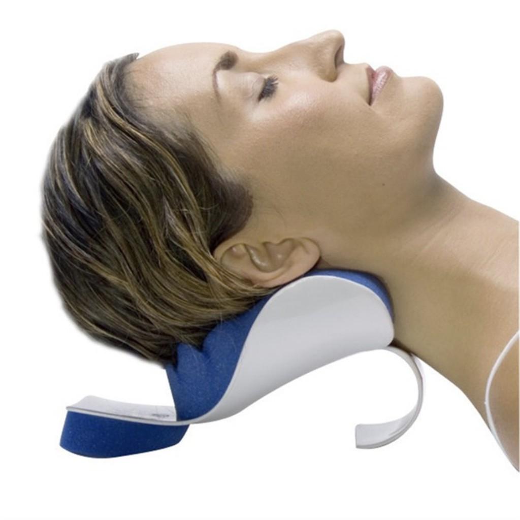 Gối nằm gối làm việc văn phòng giúp căng cơ cổ thư giãn hiệu quả Neck&Head Cushion