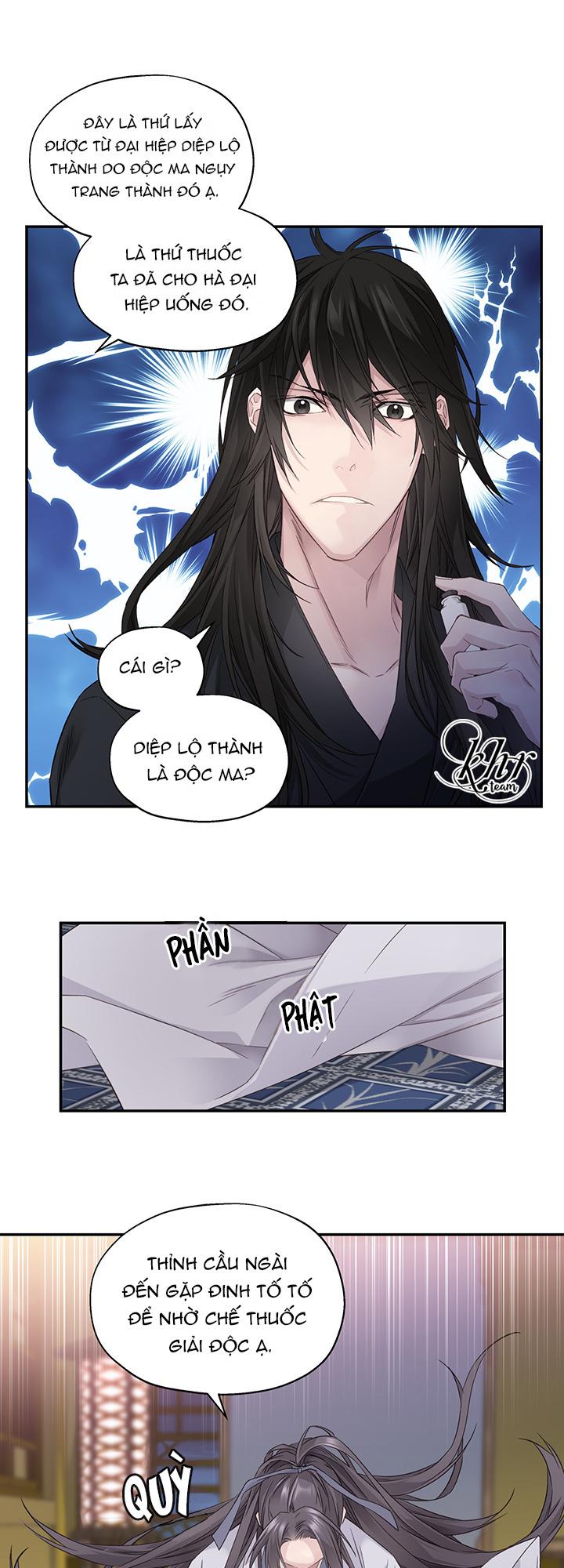 bl cổ trang - âu cổ ngắn nhà kim chapter 2.2 9