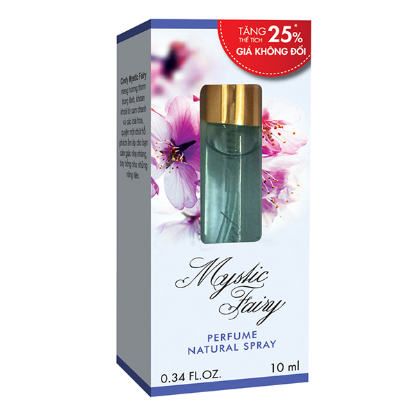 Nước Hoa Nữ Cindy Mystic Fairy 10ml