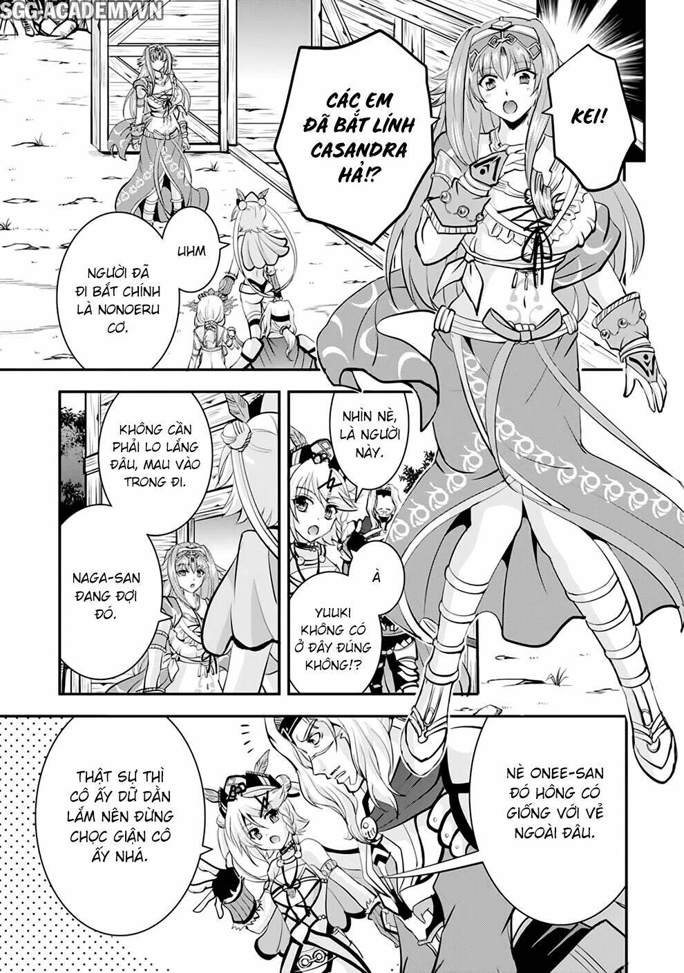 lạc vào thế giới phù thủy chapter 19 8