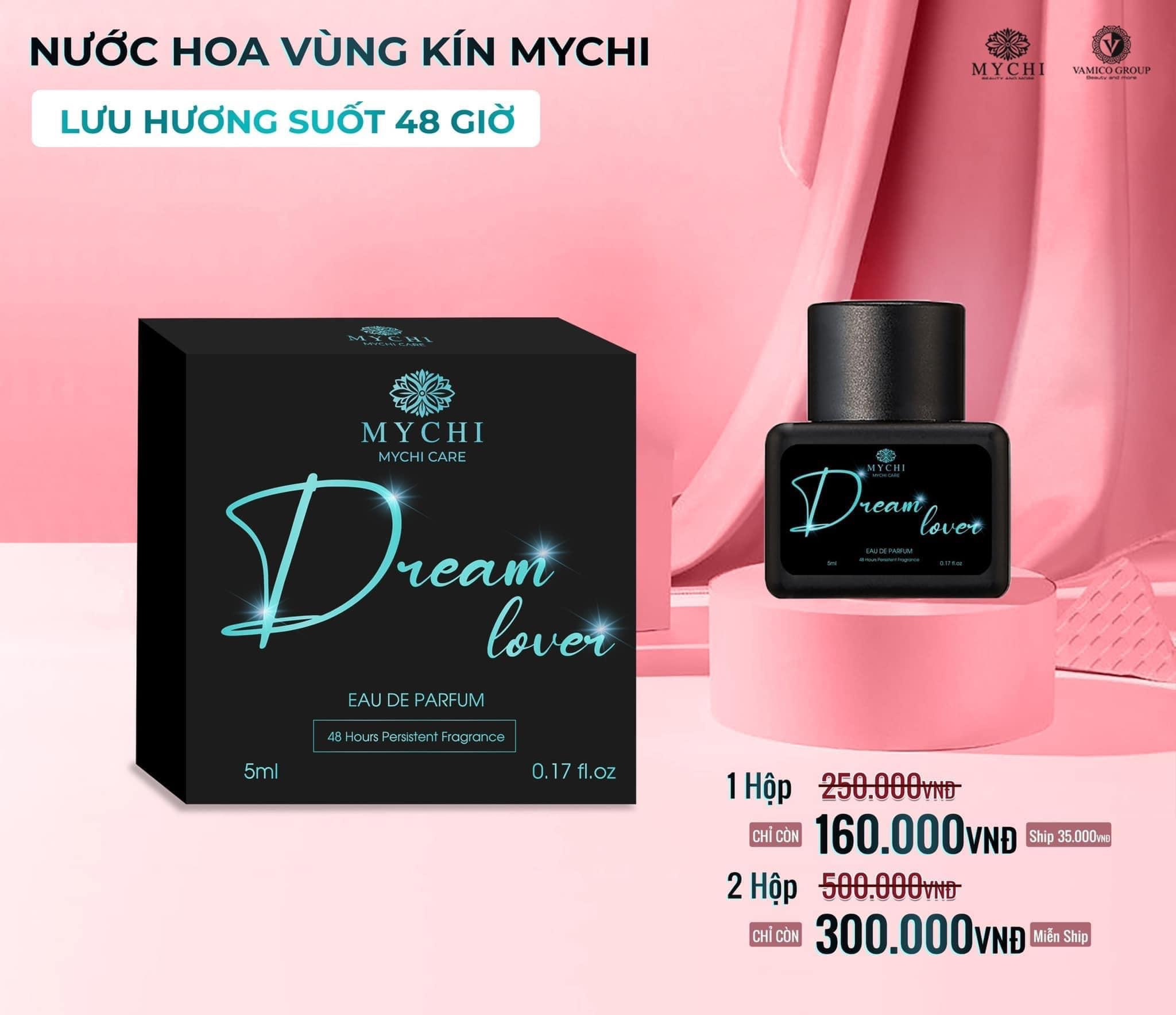 Nước hoa vùng kín Mychi - Phiên bản mới của nước hoa vùng kín Thảo Mộc 37