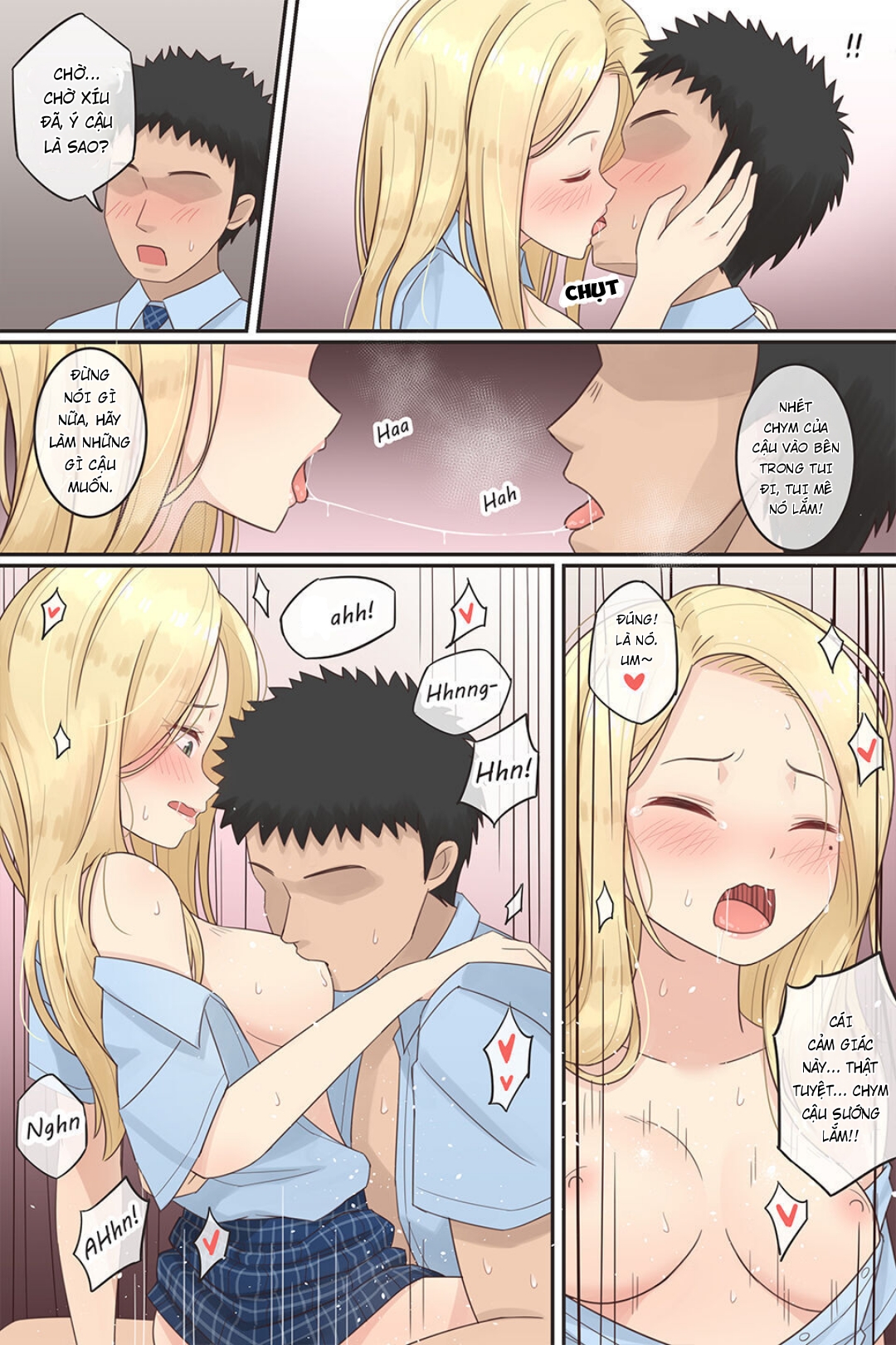 khi người bạn biến thái của tôi trở thành con gái chapter 1 6