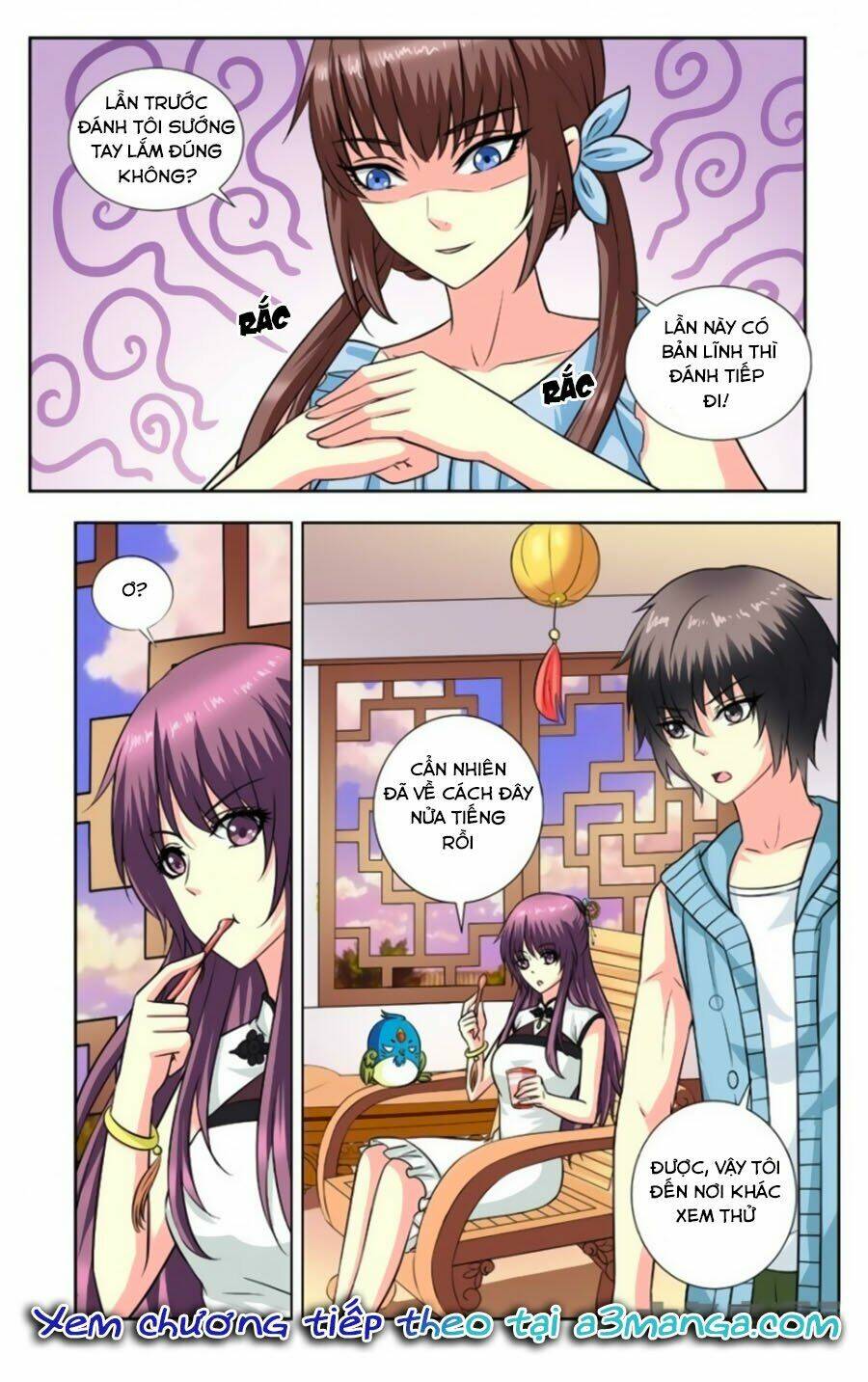 nam thần của tôi chapter 110 8